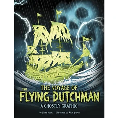 Afbeelding van the Voyage of Flying Dutchman: A Ghostly Graphic