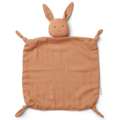 Afbeelding van LIEWOOD Agnete knuffeldoek rabbit toscane roos