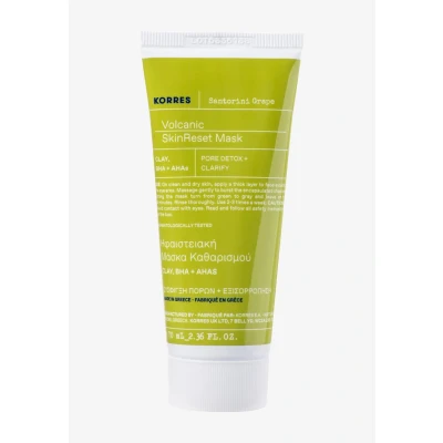 Afbeelding van Korres Santorini Grape Volcanic SKIN Reset MASK Masker, Maat: 70 ml,