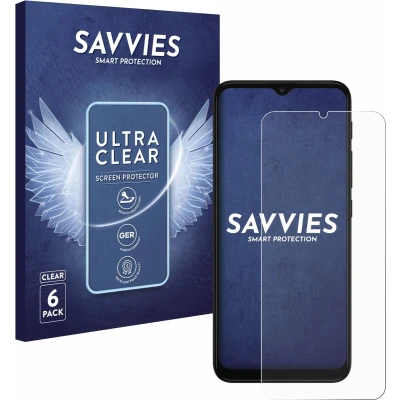 Afbeelding van Savvies Screenprotector voor Motorola Moto G30 Folie Beschermfolie transparant (6 Stuks)
