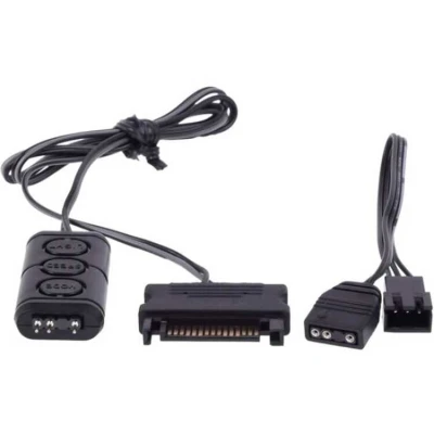 Afbeelding van Alphacool Aurora Eiscontrol ARGB (15360) stuurprogramma, PC kast accessoires