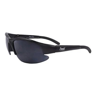Afbeelding van Rapid Eyewear Zeer Donkere Zonnebril: Glazen van Categorie 4. Geschikt voor Dames en Heren. UV400
