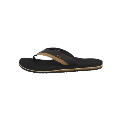 Afbeelding van Slipper Reef Men Cushion Dawn Black Tan Schoenmaat 40