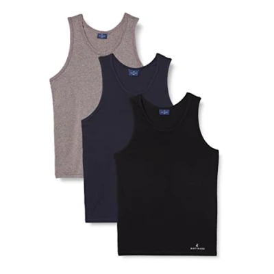 Afbeelding van Navigare Heren 572/S Vest, meerkleurig (Grigio/Nero/Navi Grigio/Nero/Navi), XXL