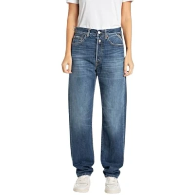 Afbeelding van Replay W9Z1 Jeans Relaxed fit jeans, Dames, Maat: 29x30, Dark blue