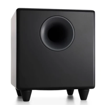 Afbeelding van Audioengine S8 Actieve Subwooferluidspreker 250W 8 inch subwoofer voor thuisgebruik met ingebouwde versterker en dubbele audio ingangen thuisluidsprekersysteem