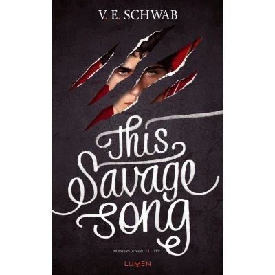 Afbeelding van Monsters of Verity Tome 1 This Savage song