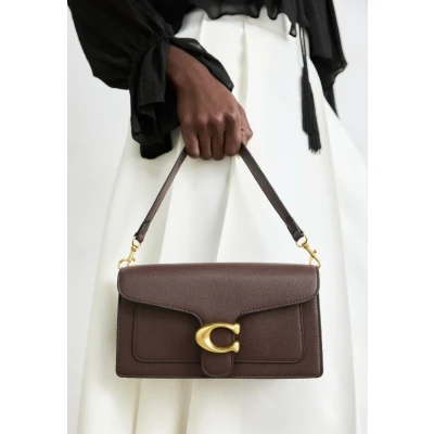 Afbeelding van Coach Tabby Shoulder BAG Handtas, Dames, Maat: One Size, Maple