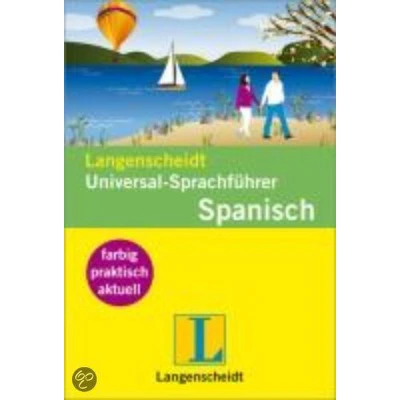 Afbeelding van Langenscheidt Universal Sprachführer Spanisch