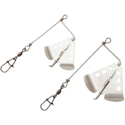 Afbeelding van Savage Gear Easyon Buzzer Bait Arm Silver (2 pcs) Maat : Medium