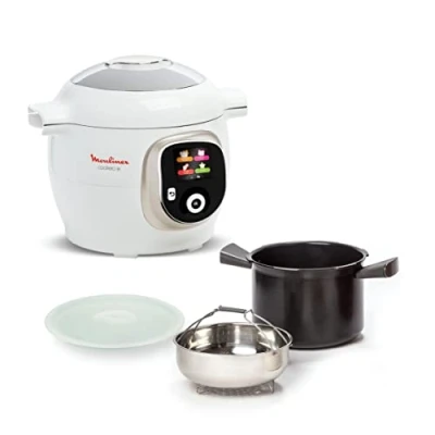 Afbeelding van Moulinex Cookeo+ CE85CA10 Intelligente Hogedruk Multicooker 6 programma&#039;s 6L Wit