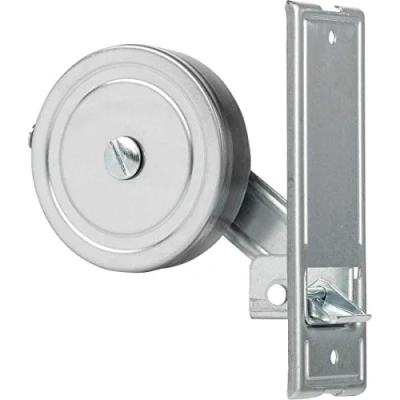 Afbeelding van Schellenberg 50101 inbouw rolluik bandopwinder voor 23mm brede rolluikband, gatafstand 10,5 cm
