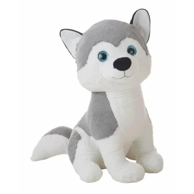 Afbeelding van Knuffel Ron Husky 70 cm
