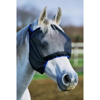Afbeelding van Field Relief Midi vliegenmasker zwart maat:xs