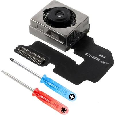 Afbeelding van MMOBIEL Back Camera voor iPhone 6S Plus Autofocus 12MP Module Dual Tone Quad LED Flitser incl. 2 x Schroevendraaiers