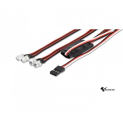 Afbeelding van Carson Modellsport Verlichtingsset Rood, Wit 4.4 6 V 500906239