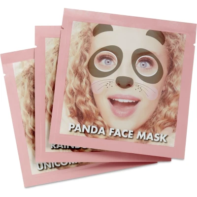 Afbeelding van Basic Who&#039;S That Girl Selfie Mask Assorti