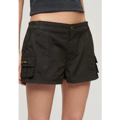 Afbeelding van Superdry Vrouwen Utility Cargoshort Donkergrijs Grootte: 44