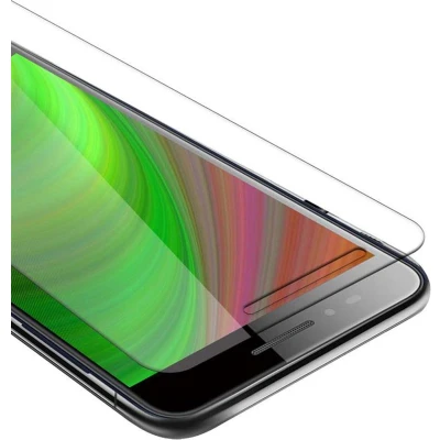 Afbeelding van Cadorabo Screenprotector geschikt voor ZTE Blade A612 Pantser film Beschermende in KRISTALHELDER Geharde (Tempered) display beschermglas 9H hardheid met 3D Touch