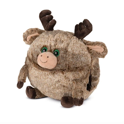 Afbeelding van Noxxiez Handwarmer Knuffel Kussen Rendier 8718274251845