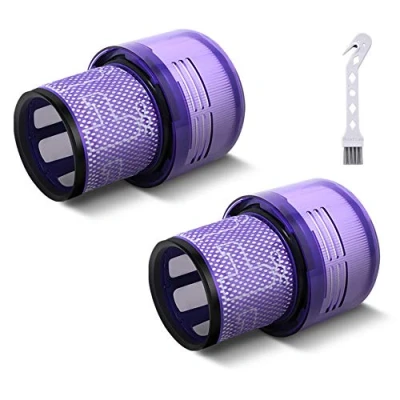 Afbeelding van Wasbare filtereenheid voor Dyson V11 Cyclone serie, SV14 Animal Absolute Total Reinigingsstofzuiger, reserveonderdelen # DY 970013 02 &amp; 97001302, verpakking van 2 stuks