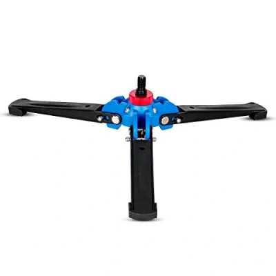 Afbeelding van Koolehaoda Mini Statief, 3 Poten Ondersteuning Stand met 3/8&quot; Schroef Universele Monopod Voet Compatibel Monopods Unipod Ballhead A2