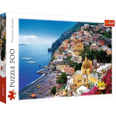 Afbeelding van Trefl 916 37145 EA 500pcs Positano Italy, Multicolor