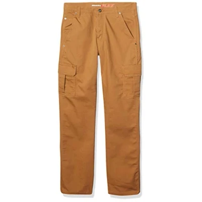 Afbeelding van Dickies Tough Max Duck cargobroek voor heren, Stonewashed bruine eend, 40W / 32L