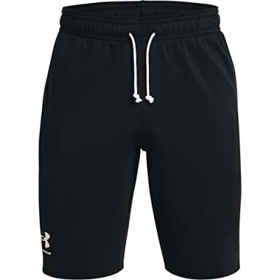 Afbeelding van Under Armour Rival Korte broeken, Heren, Maat: XS, Black
