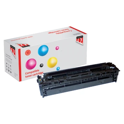 Afbeelding van Tonercartridge Quantore alternatief tbv HP CB540A 125A zwart