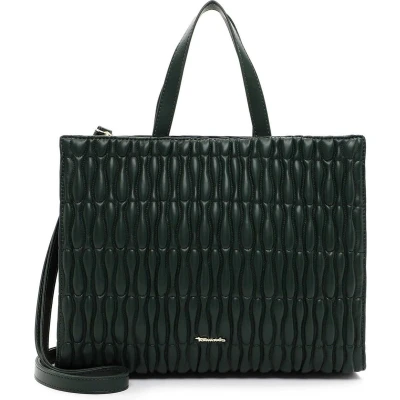 Afbeelding van Tamaris TAS Charis Shopper, Dames, Maat: One Size, Darkforest