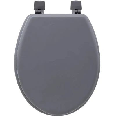 Afbeelding van 5Five Cotton Colors Toiletbril 36x48x5cm Beton