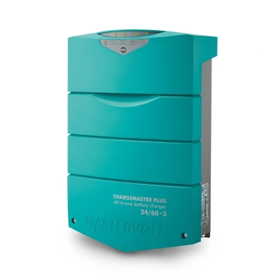 Afbeelding van Mastervolt ChargeMaster Plus 24/60 3 acculader 60A, uitgangen