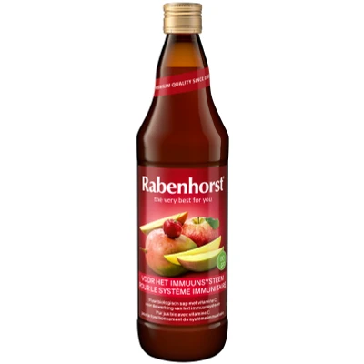 Afbeelding van 3x Rabenhorst Immuun Systeem Bio 750 ml