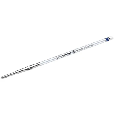Afbeelding van Schneider 171003 Slider 7100 balpenvulling (ViscoGlide technologie, lijnbreedte XB) 10 stuks blauw