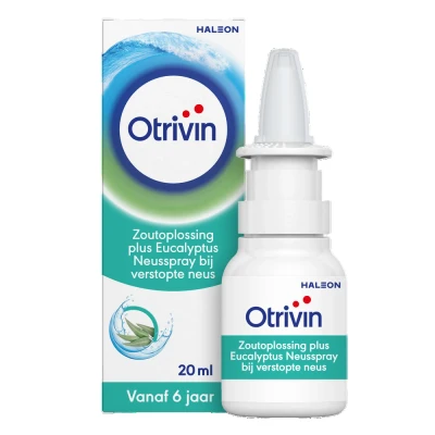 Afbeelding van Otrivin Zoutoplossing Plus Eucalyptus Neusspray