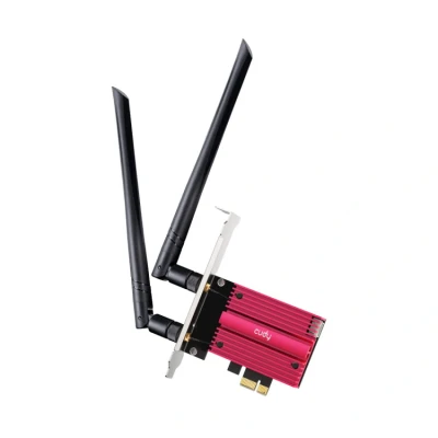 Afbeelding van cudy AX5400 Tri Band Wi Fi 6 WiFi/Bluetooth adapter PCI Express 5400 MBit/s