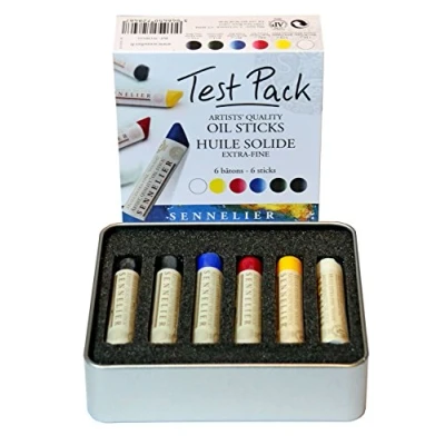 Afbeelding van Test Pack van 6 extra fijne Olie Sticks