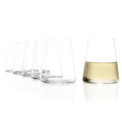 Afbeelding van Stölzle Power 380 ml wit wijntumbler