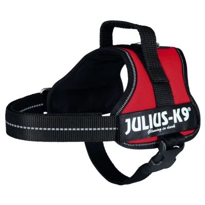 Afbeelding van Julius K9 Powerharness Rood Hondenharnas 51 67x2.8 cm