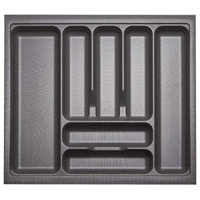 Afbeelding van Orga Box I Bestekbak oriongrijs 600 mm Anti slip laag voor Tandembox u. ModernBox