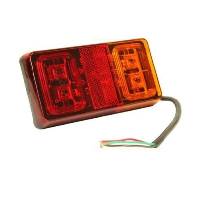 Afbeelding van LED achterlicht / knipperlicht unit 16 LEDs