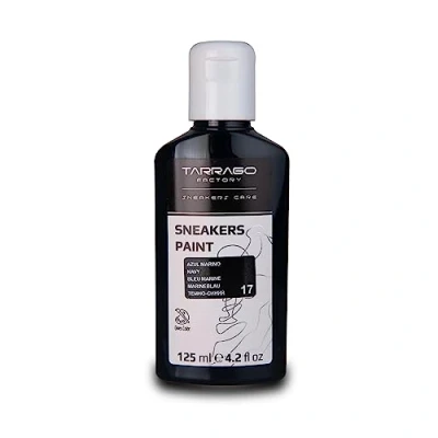 Afbeelding van Tarrago sneakers paint 017 navy 125ml