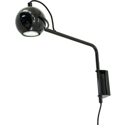 Afbeelding van By Boo Wandlamp Camera Zwart