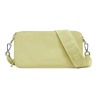 Afbeelding van Liebeskind Clarice Schoudertas M Leer 28 cm