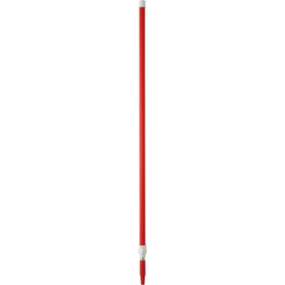 Afbeelding van Vikan Ergonomische Telescoopsteel Aluminium 157 278cm Rood