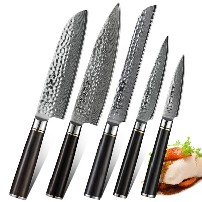 Afbeelding van HEZHEN B1Z 5 delige set
