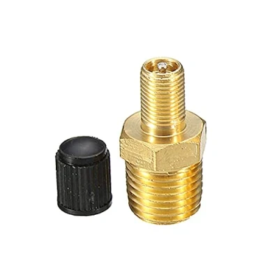 Afbeelding van messing luchtcompressor, luchtcompressor ventiel, 1/4&quot; NPT 1/8&quot; band auto ventiel tank vullen (1/4 NPT)
