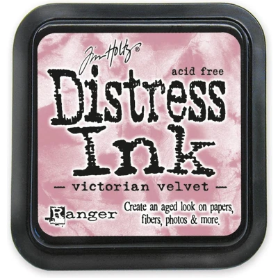 Afbeelding van Ranger Distress Inks pad victorian velvet stamp TIM27195 Tim Holtz