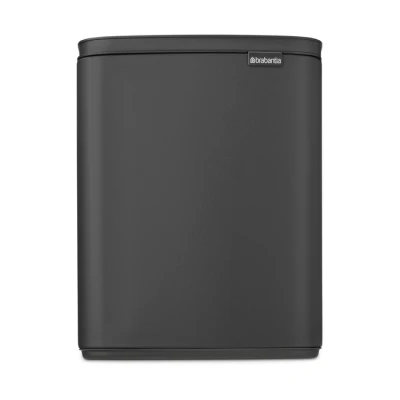 Afbeelding van Brabantia Bo Waste Bin, 12L Mineral Infinite Grey